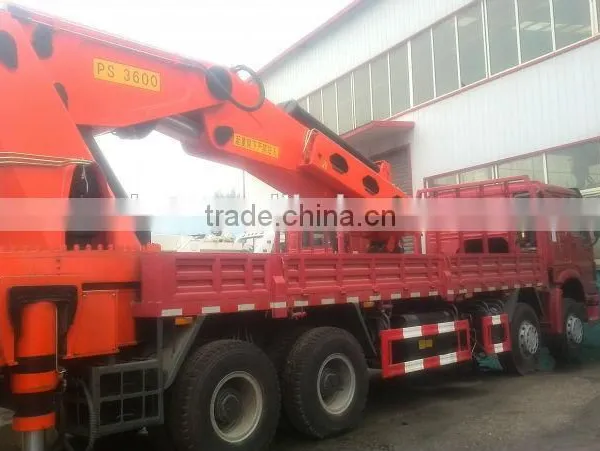 Truck Mounted Crane