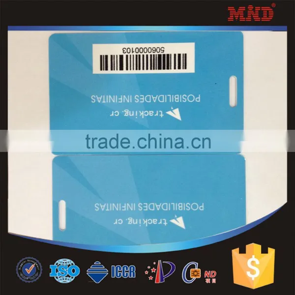 Pvc Atmel T5577 Smart Card With Barcode photo-3