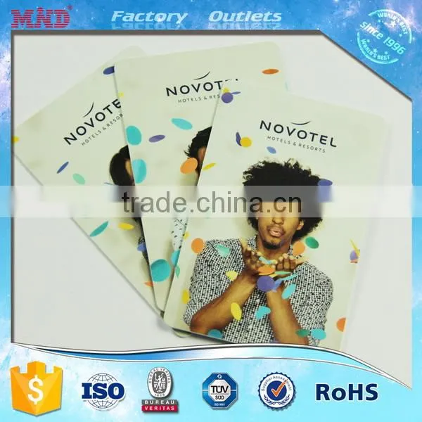 MDC15 13.56Mhz Plastic Contactless NFC Smart Card photo-3