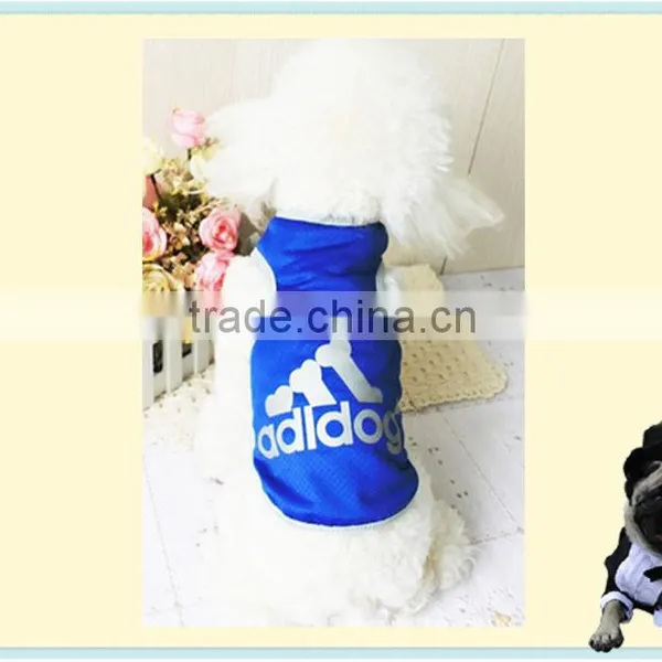 The Dog Pet Clothing Sports Fashion Style