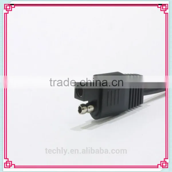 Standard Battery Tender Ring 30A Battery Clamp SAE Plug Power Cable SET photo-2
