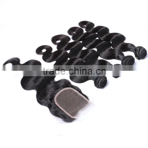 Brazilian Hair Bundles Unprocessed Virgin Body Wave Hair With Closure Hair Styles Short Wavy Hair Quality Choice Su photo-2