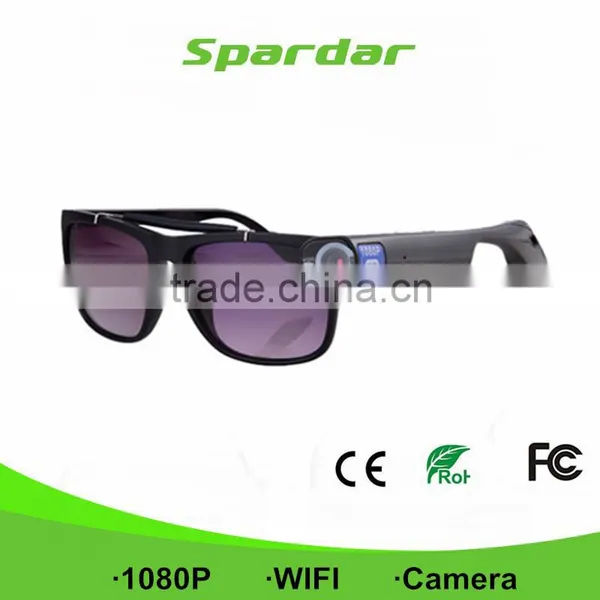 New Arrival Sunglasses Video DVR Mini DV DVR Wireless Sun Glasses Wifi Camera photo-3