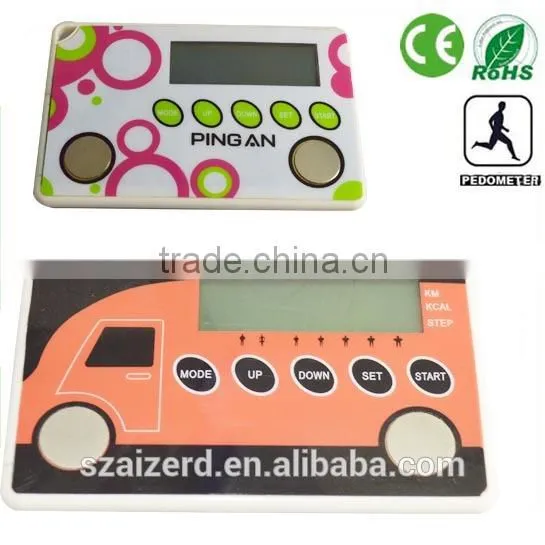 Professional Body Building g Sensor Pedometer Manual photo-3