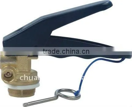 Brass Powder Fire Valve
