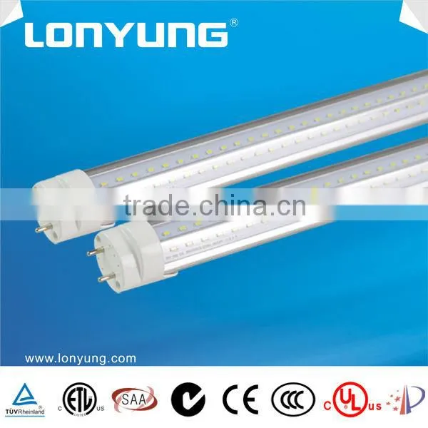 High Brightness Wide Beam Angle 240 Degree t8 Led Tube 1200mm 18w
