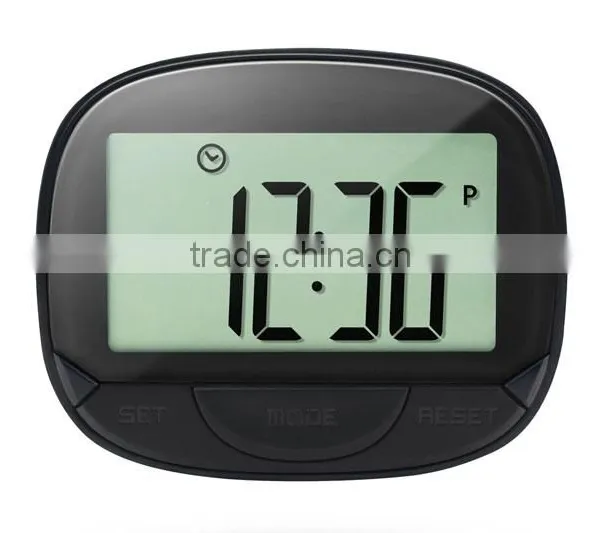 New Design Digital Manual Pedometer for Elderly Men Women's CE Pedometer photo-3