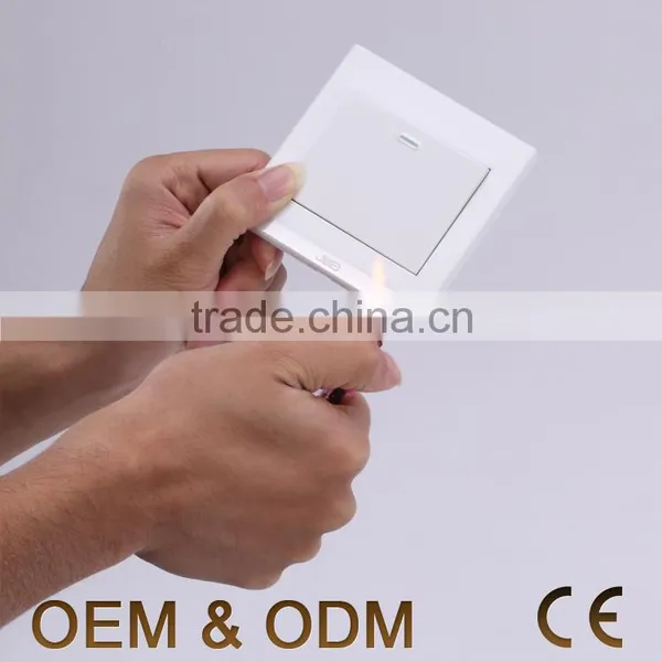 British Standard Duplex Switched Socket Outlet With Neon Indicator Supplier's Choice photo-5