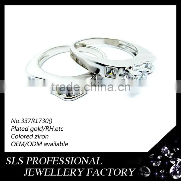 Sterling Silver Ring for Couple Wear Saudi Arabia Gold Wedding Ring Price