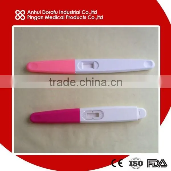 HCG Pregnancy Test Midstream CE ISO photo-3