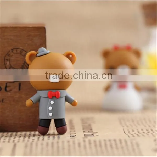 Custom Usb Key Chains With Logo Flash Disk Cartoon Character Style Usb Flash Drive Quality Choice photo-2