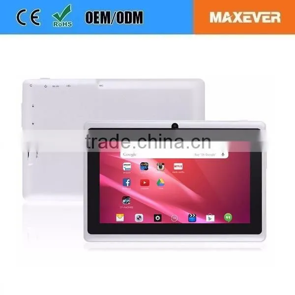 Factory Customized Manufacturing A33 Quad Core Cheap 7 Inch Tablet Android Quality Choice photo-5
