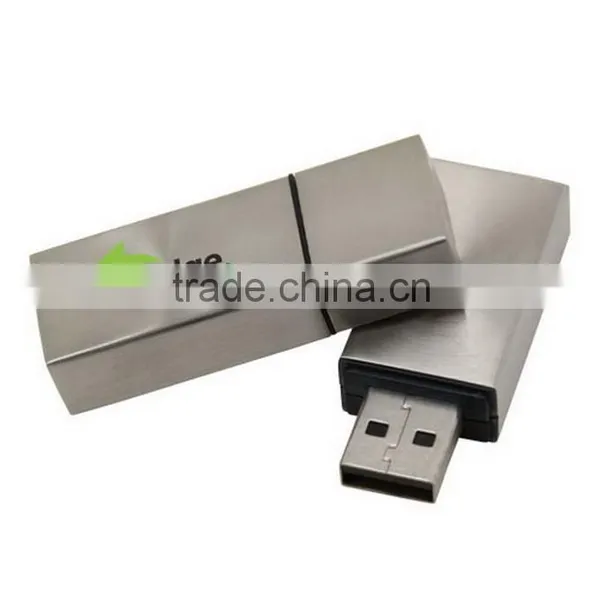 Rectangle Shapes Metal Flash Disk Usb 32Gb photo-2