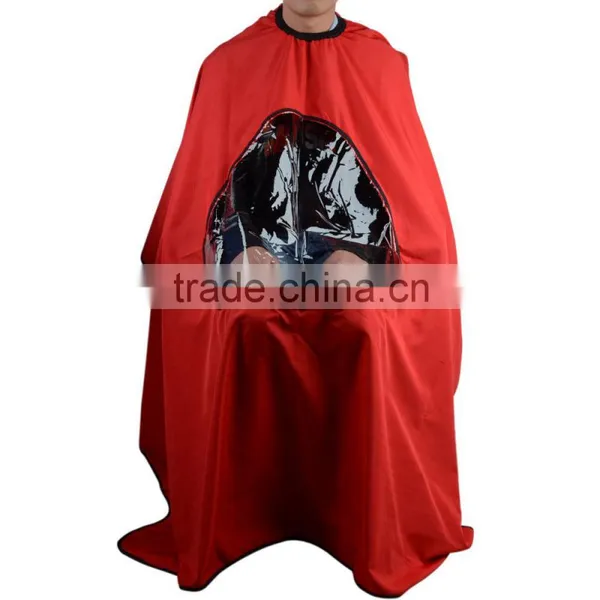 Black Barber Cape/ Hair Cutting Cape photo-2