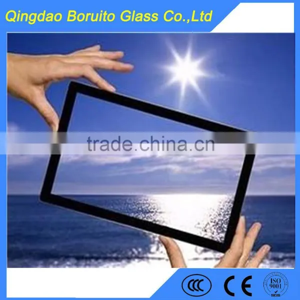 8mm 10mm Blue Reflective Glass for Buildings photo-2