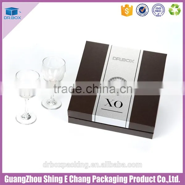 Professional Printing Technology Rigid Paper Wine Present Packaging Box photo-4