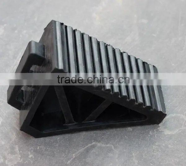 Durable Solid Recyclec Rubber Block photo-5
