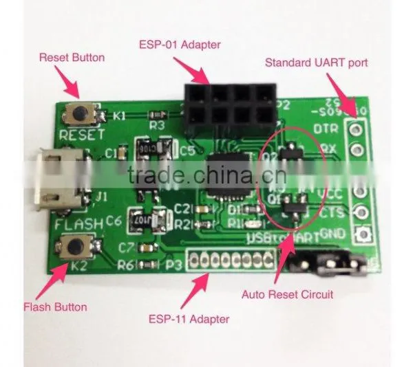 CP2102 USB To UART Module Converter Supports ESP8266 photo-2