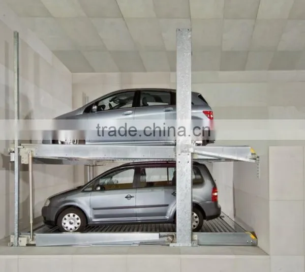 Paraguay Mini Rotary Parking System photo-2