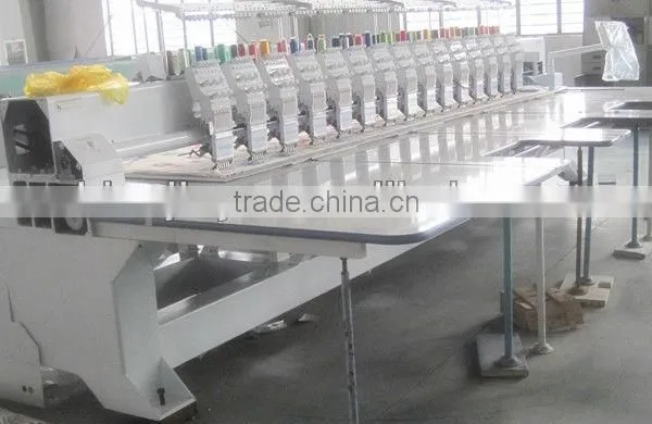 6needles 15heads Flat Embroidery Machine photo-2