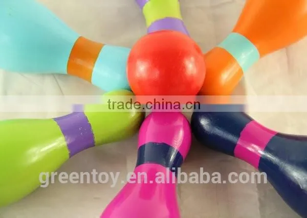 Educational Wooden Maracas Toy, Wood Toys for Kids photo-2