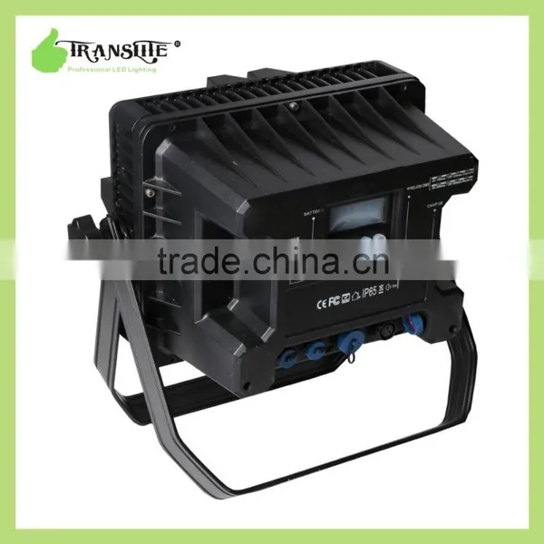 Battery Powered 12x15w Rgbwa uv High Quality Waterproof Disco Light photo-4