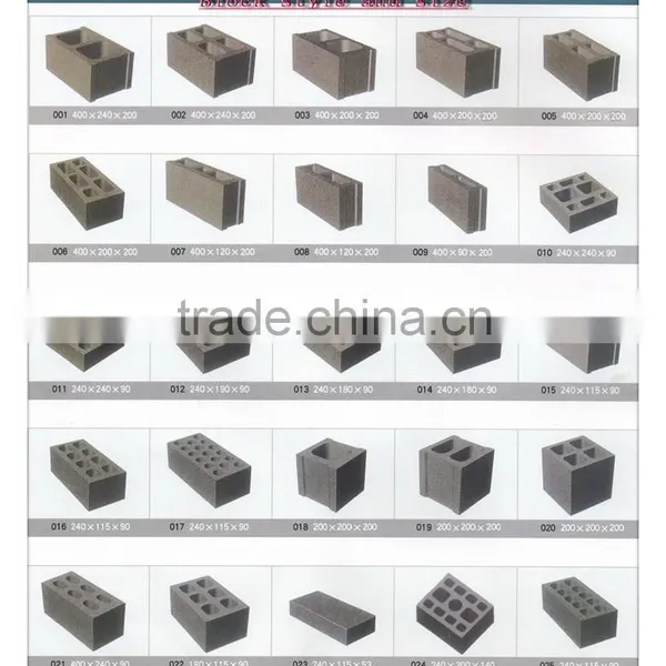 QT40-3C Mini Building Machine Manul Cement Brick Making Machine photo-6