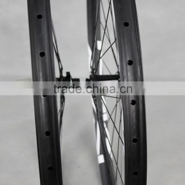 2016 Popular 29ER All Mountain Bike Wheels Full Carbon Mtb Bicycle Wheels Rims 35mm Clincher and Tubeless Ready AM290-35TL photo-4