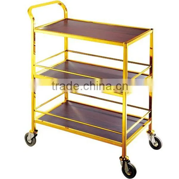 Stainless Steel Restaurant Service Cart photo-2