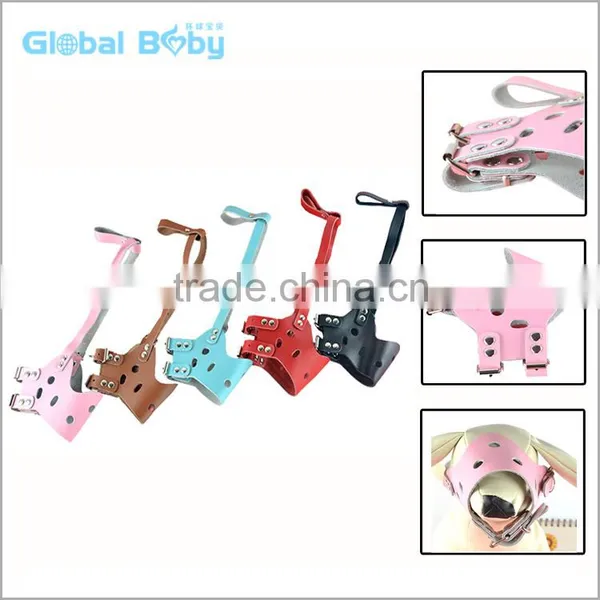 Leather Dog Pet Muzzles Supplier