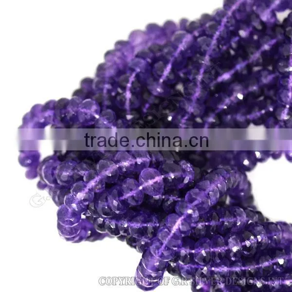 Amethyst Beads Wholesale,faceted Gemstone Beads Wholesale,gemstone Beads Wholesale India photo-2
