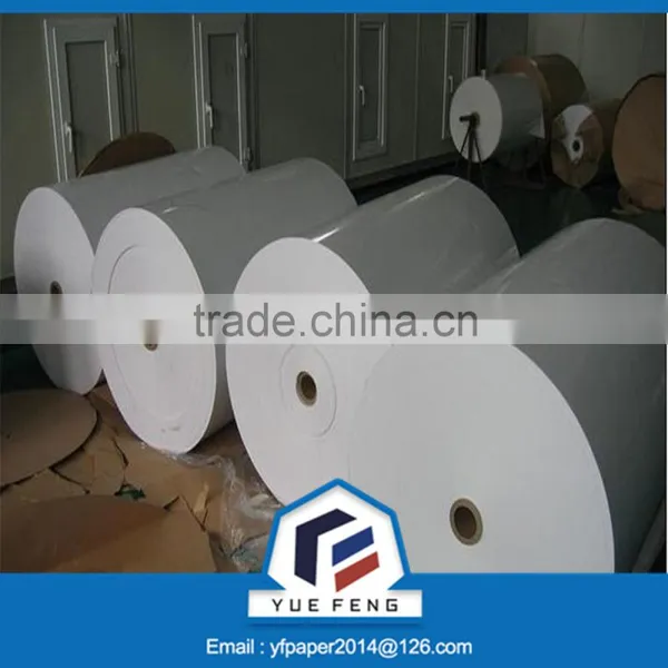 White Coated FBB Paper Board in Roll Made by Wood Pulp photo-3