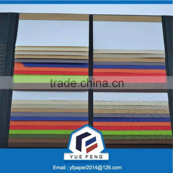 Soft Touch Paper Fine Embossed for Book Blinding/box Blinding photo-6