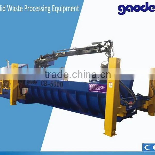 Remote Control Scrap Metal Baler Car Baler