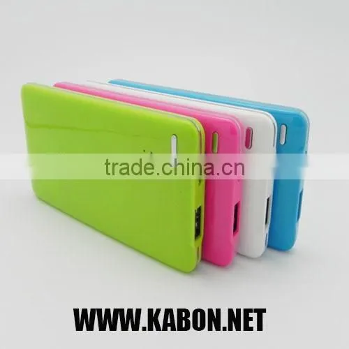 China Market of Electronic Online Shopping Site Power Bank 4000mah