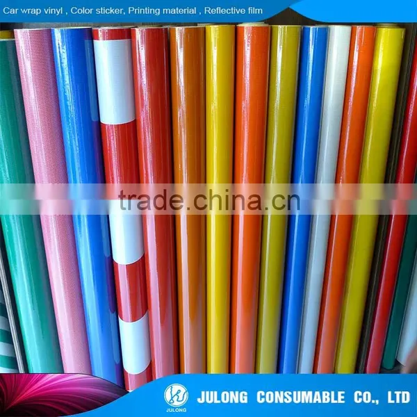 Good Quality Two Colors Safety Reflective Sheeting Film for Truck,road Signs Guangzhou photo-4