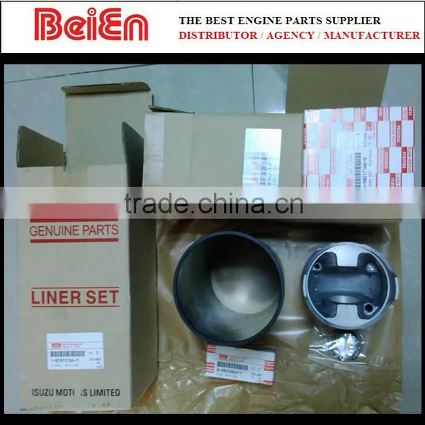 Excavator Engine Parts- ZAX200-3 4HK1 Cylinder Liner Sets/ Liner Kits/ Engine Kits/Engine Sets photo-5