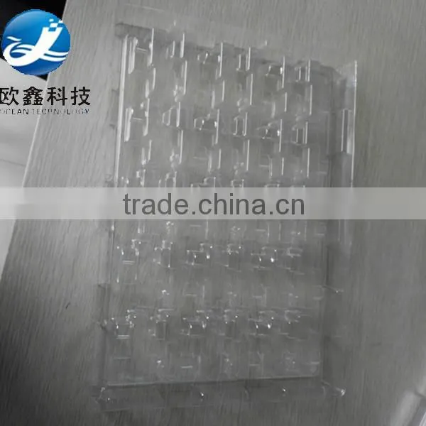 Vacuum Forming Thick Blister Clear Plastic Cover/clamshell PVC Tray photo-4