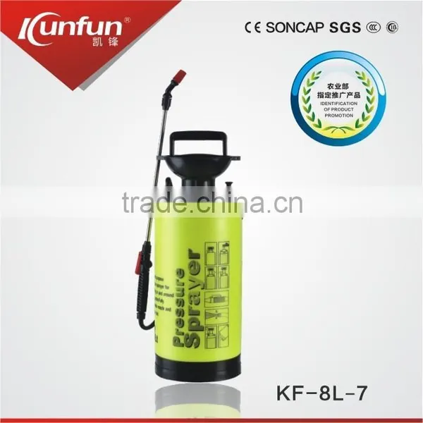 8L pest garden pressure sprayer with base