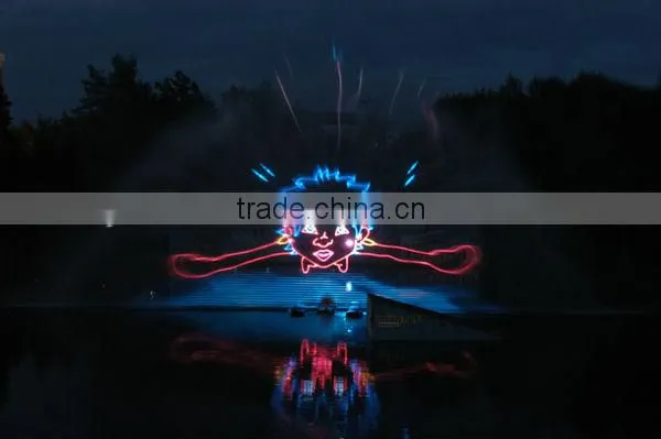 Water Screen Fountain