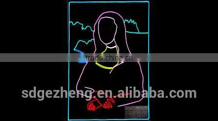 Transparent Neon Wire EL Wire Wholesale for Wedding Dress photo-6