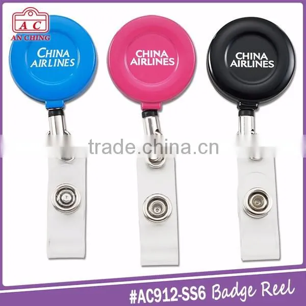 Multifunction yo yo Retractable Badge Reel With Alligator Clip photo-3