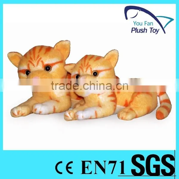 Lifelike Soft Stuffed Toys Plush Cat photo-2