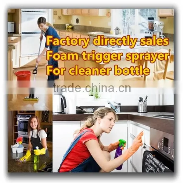 Hot Sale 28 410 China Supply Foam Trigger Sprayer Cleaning Pump in an Color for Clean Home and Kitchen Can be Custom photo-2
