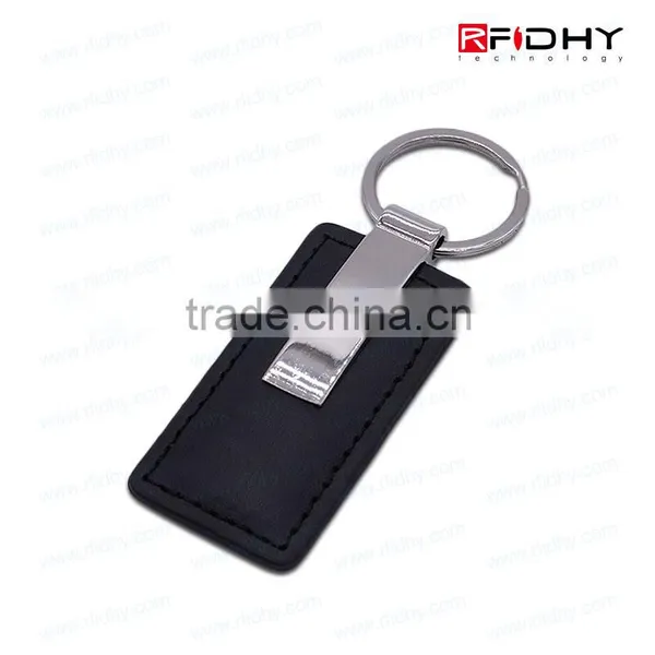 Luxurious 860-960 MHz Leather Smart Key Fob photo-3