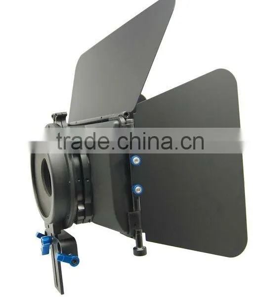 Matte Box M3 for 15MM Rail Rod Support Follow Focus 550D 60D 600D 5D2 Dslr Camera photo-4