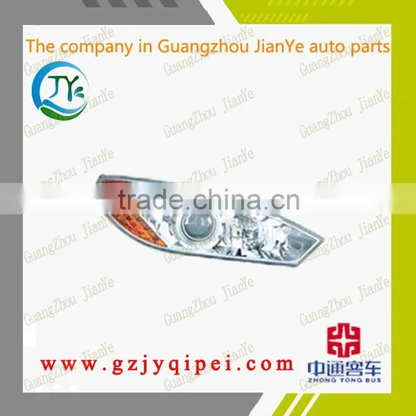 High Perfomance Size 610*210 Zhongtong Auto Front Light Headlamp Headlights 24V