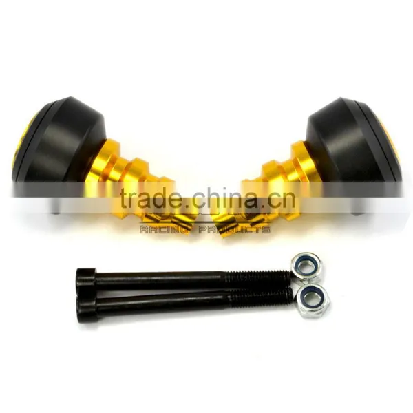 BJ-FS-UN001 High Performance OEM Aluminum and POM Motorcycle Frame Sliders photo-4