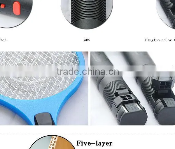 Rechargeable Electric Mosquito Killer Racket photo-6