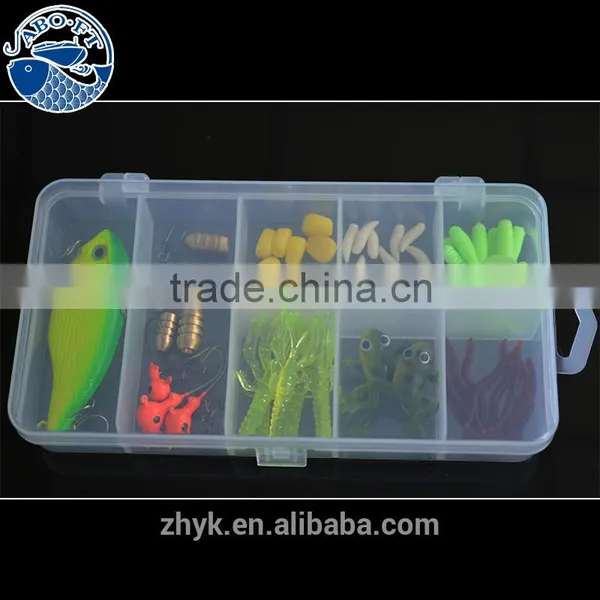 2016 Wholesales Price Best Sell Soft Fishing Lure Set photo-3